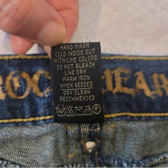 RocaWear y2k Womens Shorts size 7 - Picture 7 of 12